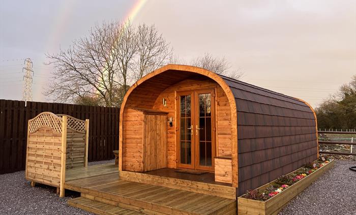 Front of Pod